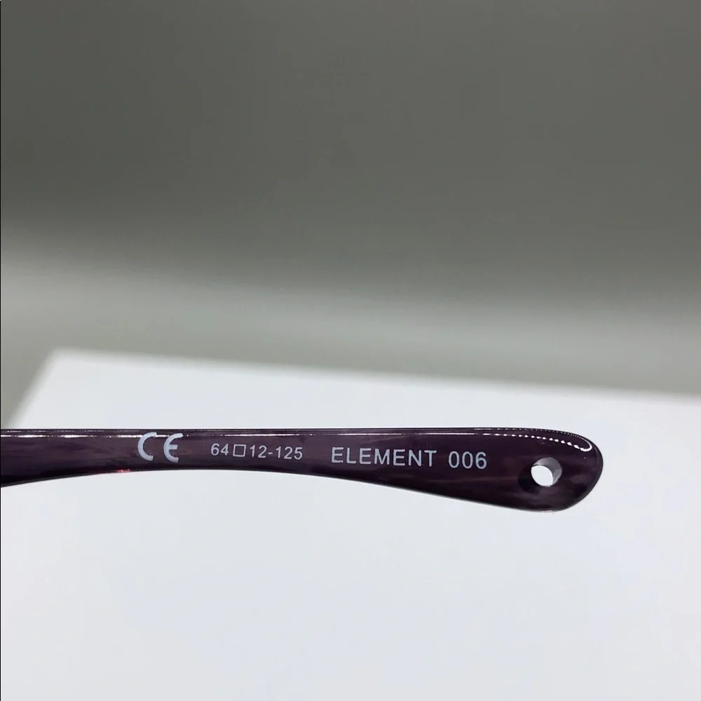 Jonathon Paul Fitover Sunglasses Purple 60-12-125 Element 006 Polarized UV-400
